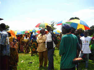 Sierra Leona Ayuda Humanitaria Cruz Roja Castilla La Mancha